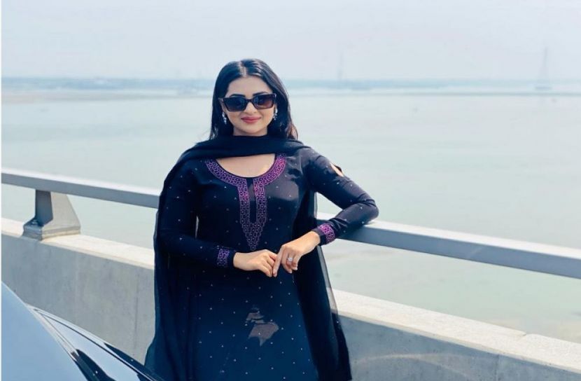 পদ্মা সেতুতে বুবলী