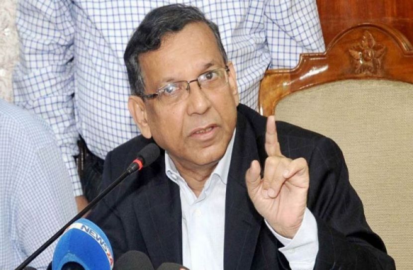 আইনমন্ত্রী আনিসুল হক (ফাইল ছবি)