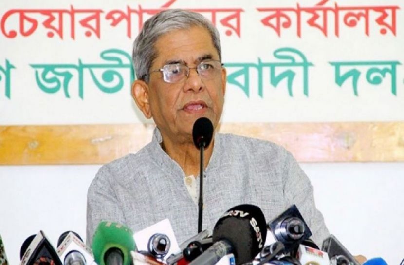 মির্জা ফখরুল ইসলাম আলমগীর (ফাইল ছবি)