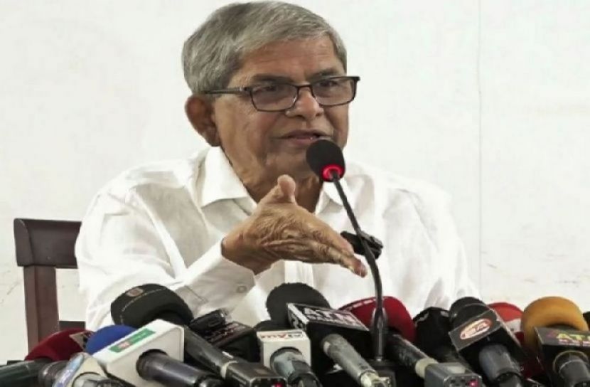 মির্জা ফখরুল ইসলাম আলমগীর (ফাইল ছবি)