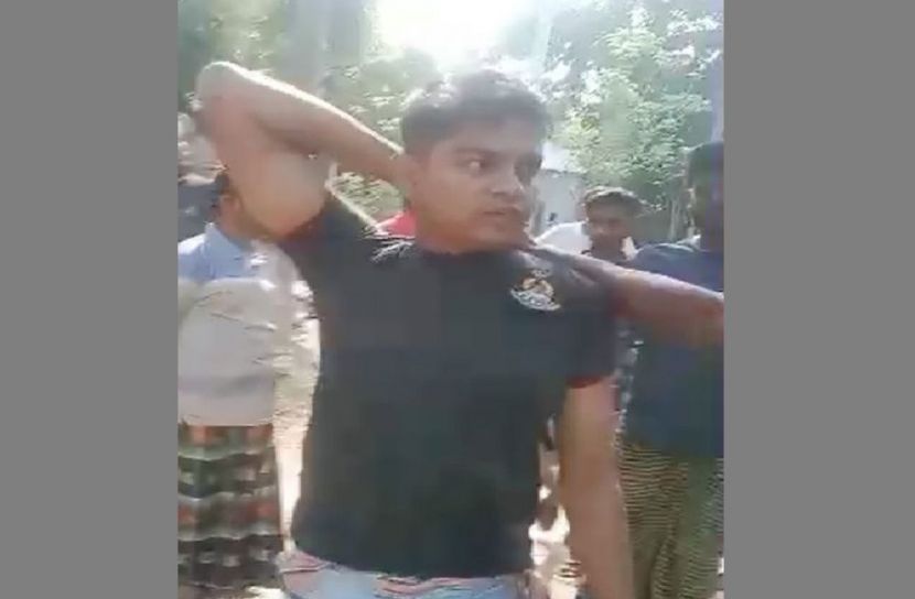 জনতার হাতে পুলিশের স্ত্রী ও র‍্যাব সদস্য আটক!
