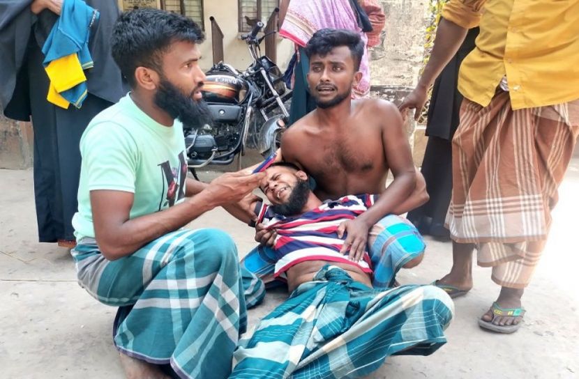 বিদ্যুৎস্পৃষ্ট  হয়ে প্রাণ গেল কিশোরের