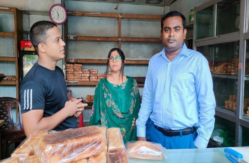 অস্বাস্থ্যকর পরিবেশে খাদ্যদ্রব্য তৈরিতে জরিমানা