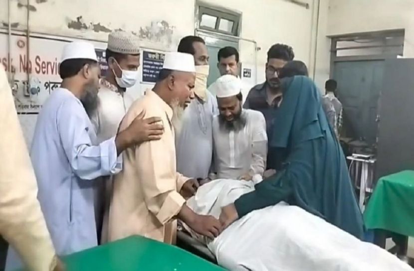 মুন্সীগঞ্জে কেন্দ্রে পরীক্ষার্থীর মৃত্যু