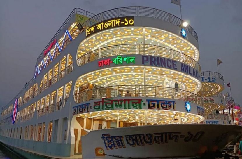 বরিশালে লঞ্চ চলাচল বন্ধ