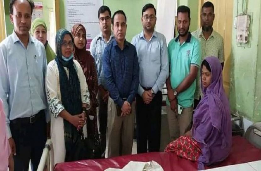 যমজ সন্তানের মা হলেন পাগলী