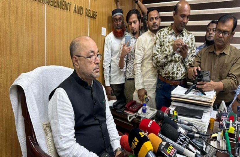 সফলভাবে ঘূর্ণিঝড় মোকাবিলা করেছি