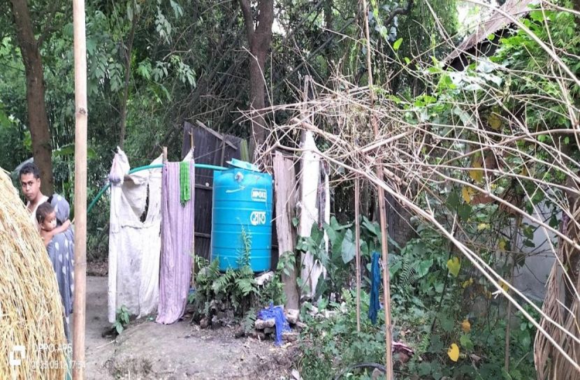 ঈশ্বরগঞ্জে জোরপূর্বক ভিটে দখলের অভিযোগ