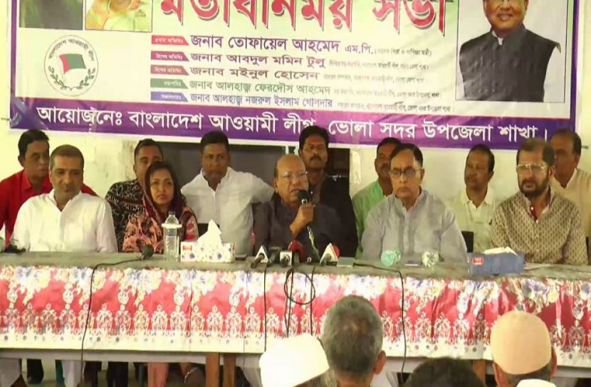 বিএনপির গোলযোগ মোকাবেলা করতে হবে