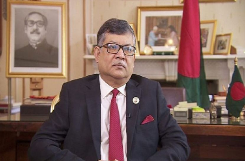 পররাষ্ট্রসচিব মাসুদ বিন মোমেন