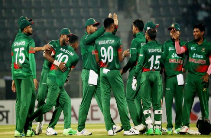 শিরোপা নিয়ে ফিরল টাইগাররা