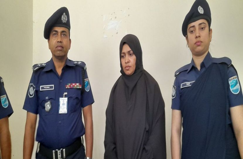 শ্রেণিকক্ষে আটকে নির্যাতনের মূলহোতা গ্রেফতার