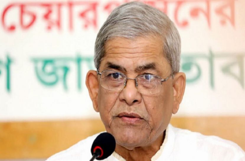 বিএনপি মহসচিব মির্জা ফখরুল ইসলাম আলমগীর