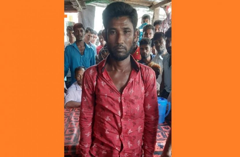 নোয়াখালীতে রোহিঙ্গা যুবক আটক