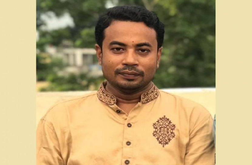 বোয়ালমারীতে শ্রেষ্ঠ শ্রেণি শিক্ষক আল মামুন রনী