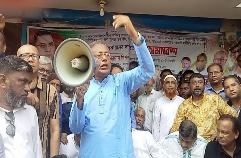 প্রহসনের নির্বাচন করতে দেয়া হবে না