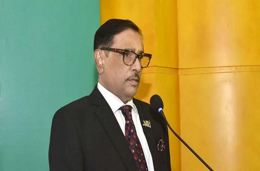 সেতুমন্ত্রী ওবায়দুল কাদের (ফাইল ছবি)