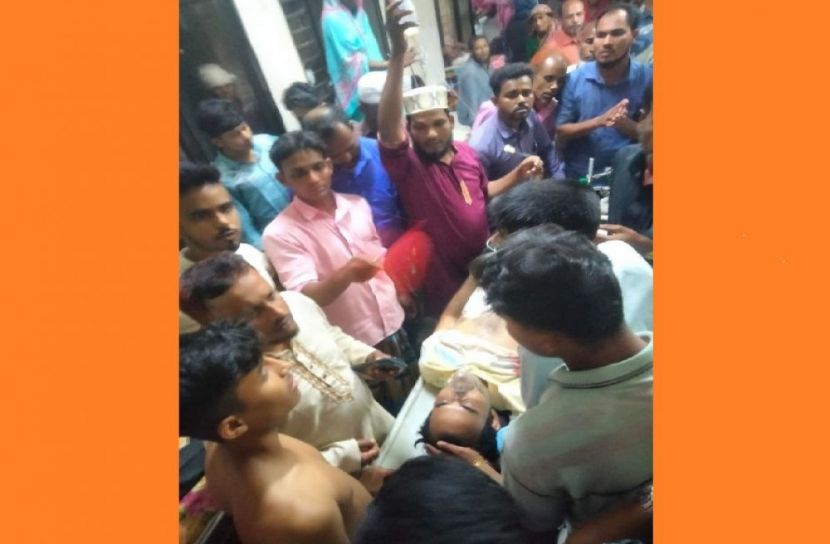 নোয়াখালীতে আ.লীগ নেতা গুলিবিদ্ধ