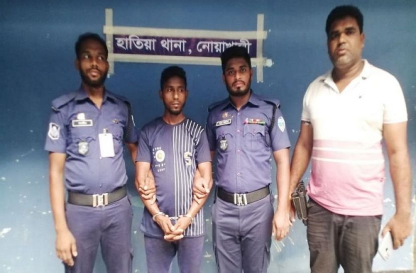 স্ত্রীকে গলা কেটে হত্যা, স্বামী গ্রেফতার