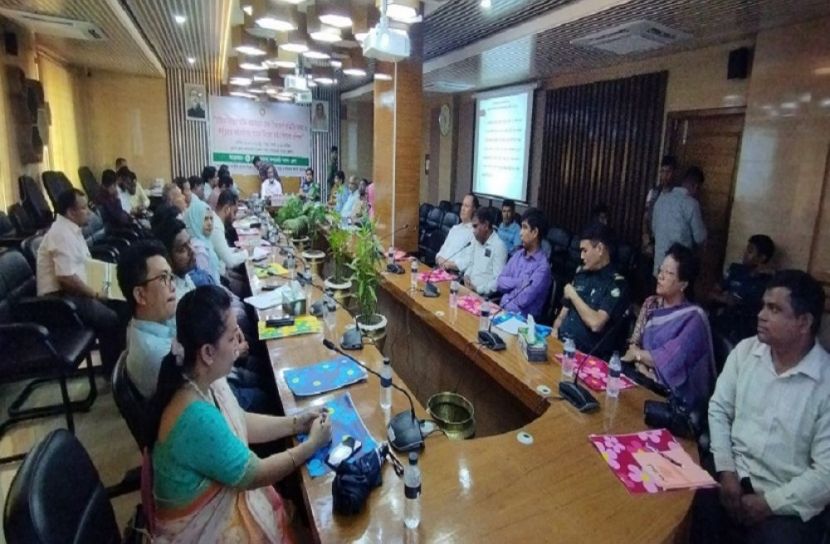 খাগড়াছড়িতে তামাক নিয়ন্ত্রণ প্রশিক্ষণ অনুষ্ঠিত