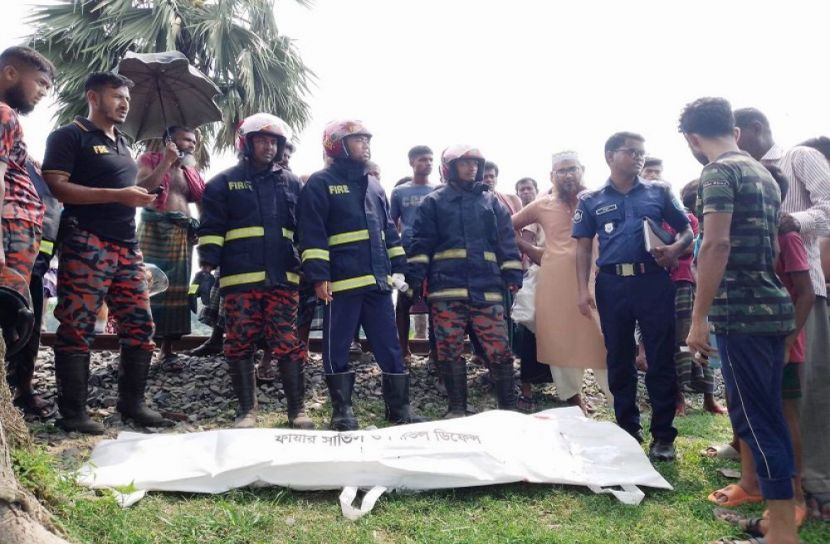 ট্রেনে কাটা পড়ে বৃদ্ধের মৃত্যু