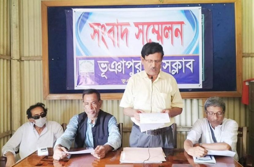 মুক্তিযোদ্ধাকে প্রাণনাশের হুমকি 
