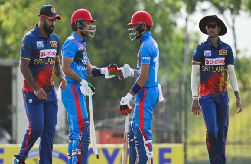 লঙ্কানদের উড়িয়ে দিল আফগানিস্তান