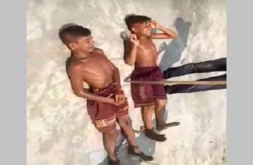চুরির অভিযোগে দুই শিশুকে অমানুষিক নির্যাতন