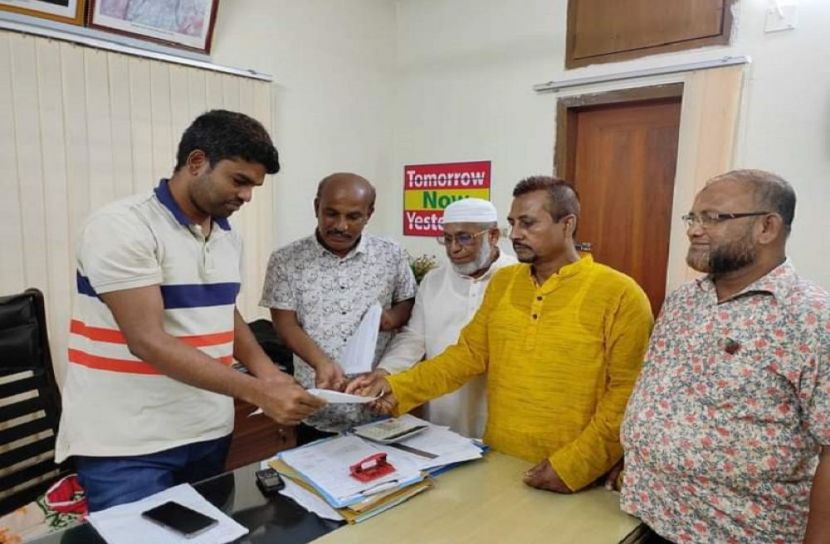 শরীয়তপুরে বিএনপির অবস্থান কর্মসূচী