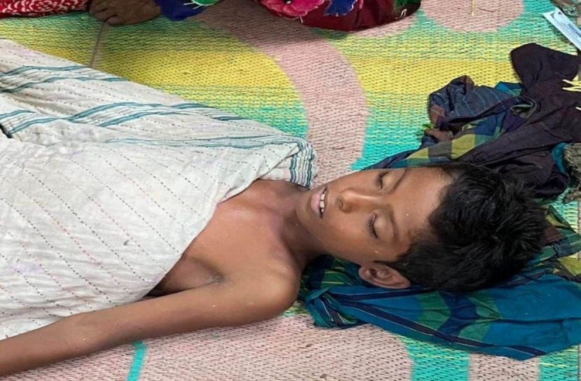 টঙ্গীবাড়িতে বজ্রপাতে শিশুর মৃত্যু