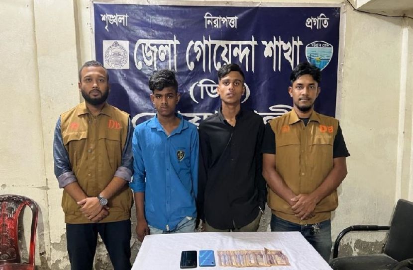 নগ্ন ভিডিও করে লাখ টাকা আদায়