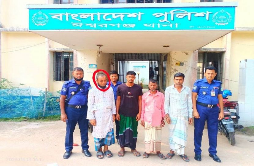 শিশুকে কুপিয়ে জখম, প্রধান আসামি গ্রেফতার