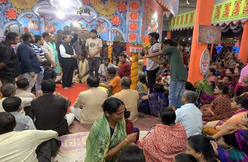 মানুষের কল্যাণে এগিয়ে আসাই পরম ধর্ম
