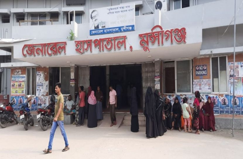 মুন্সীগঞ্জে ঘুমন্ত ব্যক্তিকে গুলি করে হত্যা