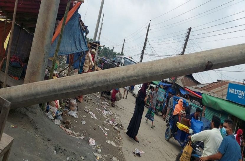 চাপা পড়ে মেডিকেল রিপ্রেজেন্টেটিভ’র মৃত্যু