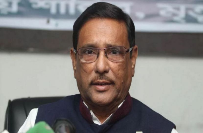 সেতুমন্ত্রী ওবায়দুল কাদের (ফাইল ছবি)