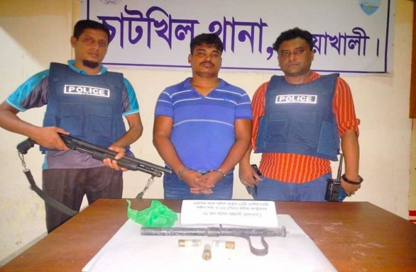 সেপটিক ট্যাংকে মিলল পাইপগান