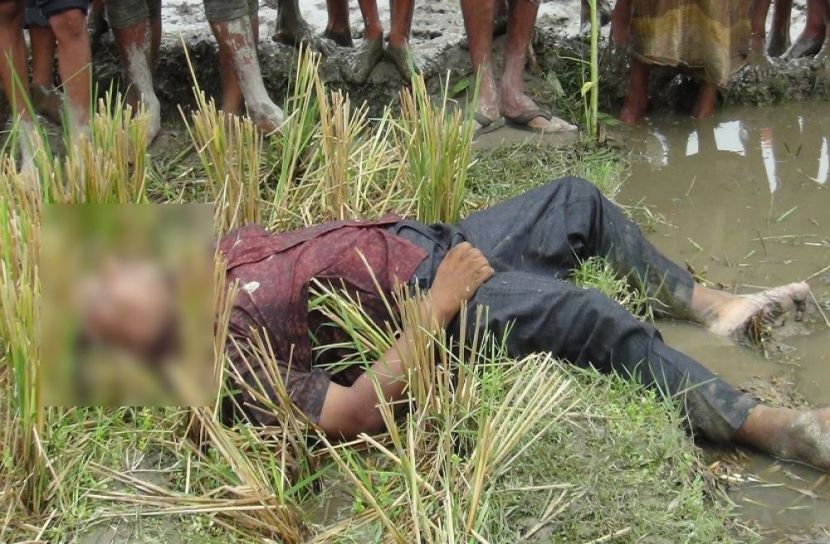 ঠাকুরগাঁওয়ে মাঠ থেকে লাশ উদ্ধার