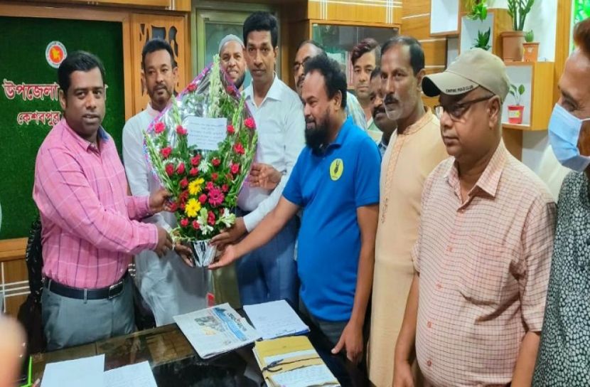 কেশবপুর পৌর বাড়ি মালিক সমিতির শুভেচ্ছা