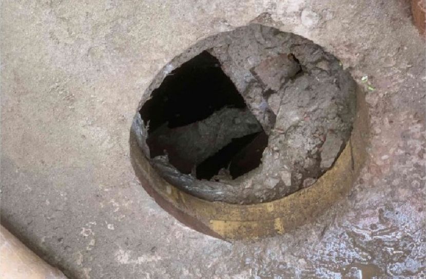 সেপটিক ট্যাংকে নেমে নিহত ২