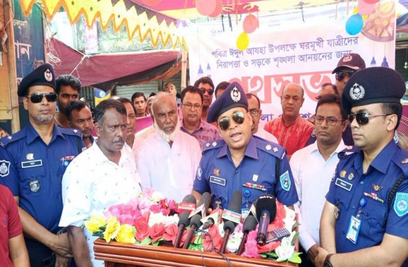 সবার প্রচেষ্টায় উৎসব মূখর হবে ঈদ আনন্দ