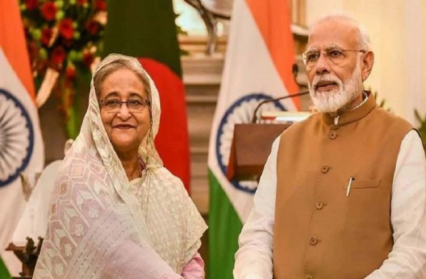 প্রধানমন্ত্রী‌কে ঈদ শুভেচ্ছা মো‌দির