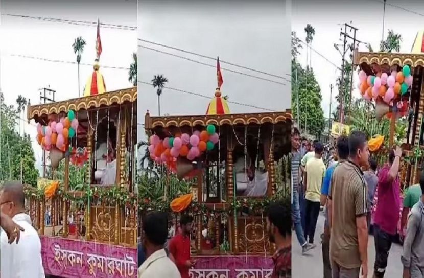 রথযাত্রায় বিদ্যুৎস্পৃষ্টে নিহত ৭