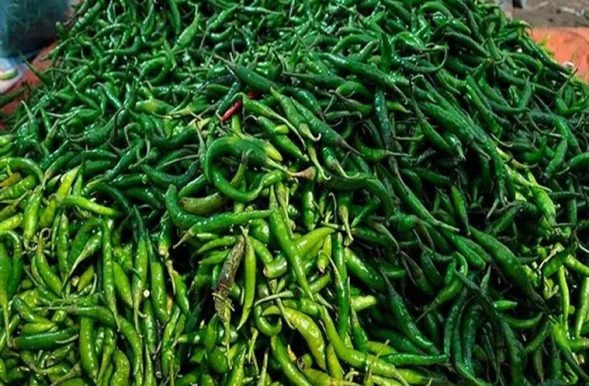 কাঁচা মরিচ ৬০০ টাকা!