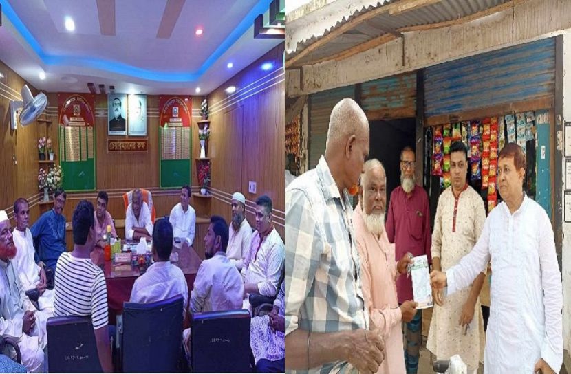 নাসির উদ্দীনের পক্ষে জনমত গঠন