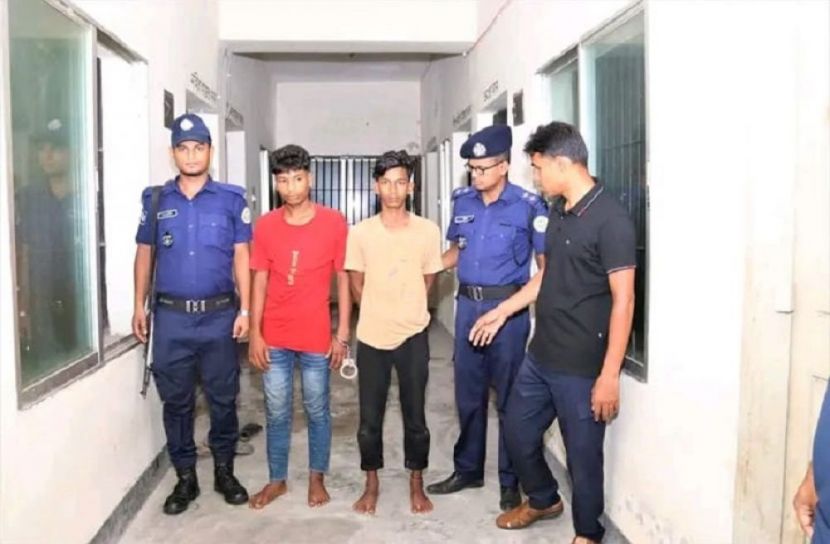 ঝালকাঠিতে ধর্ষণের অভিযোগে গ্রেফতার ২
