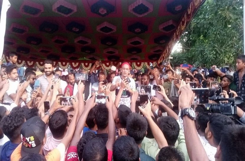 দেশের ফুটবল নষ্ট হয়ে গেছে