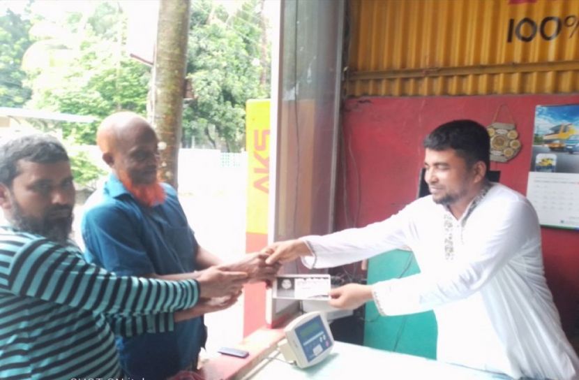 মেয়র প্রার্থী জিয়ার ব্যাপক গণসংযোগ