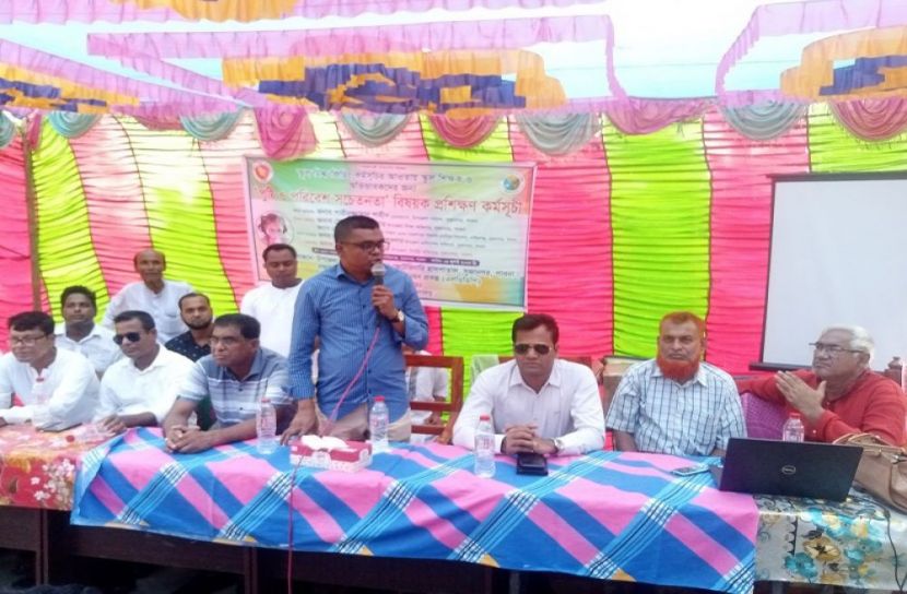 সুজানগরে পুষ্টি ও পরিবেশ বিষয়ক প্রশিক্ষণ কর্মসূচি