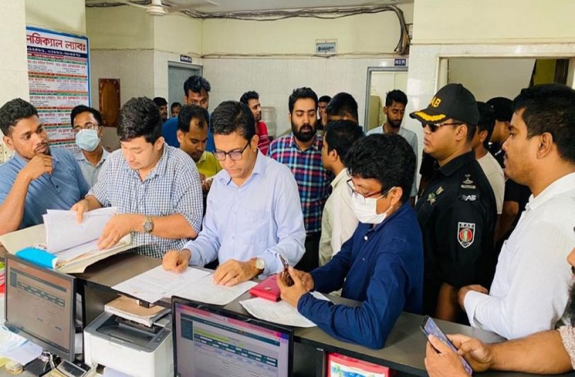নোয়াখালীতে ছয় হাসপাতালকে জরিমানা